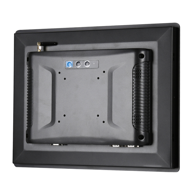 17-Inch Fanless Industrial Panel PC with Embedded Touchscreen Stock Industrial Computer