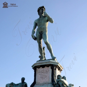 Produttore di Statue di David in Bronzo Personalizzate, Sculture a Grandezza Naturale per Giardini, Decorazioni Esterne e Musei - Product Image 5