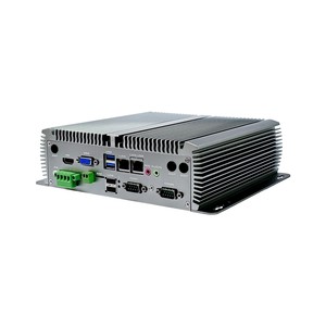 PC industriel sans ventilateur MT8I5 avec processeur Intel i5-8257U intégré - Product Image 1