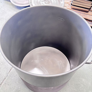 Seau de colle personnalisé pour corps de valve, revêtement antiadhésif en téflon, application par rouleau, équipement de stockage de produits chimiques - Product Image 1