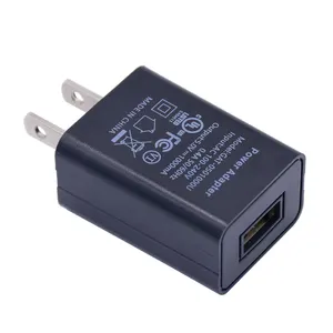 5V 0.5a 0.6a 1a 1.5a 2a 2.4a 2.5a 3a Dc 5V 1A Usb Lader Met Ul/Cul tuv Ce Fcc Pse Saa Niveau, 3 Jaar Garantie