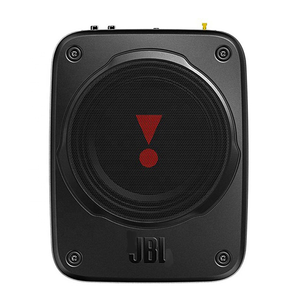 Haut-parleur audio de voiture 160W 12V DC, subwoofer <span class=keywords><strong>actif</strong></span>, simple, en papier et aluminium, pour JBI BassPro Lite 7 pouces ultra-fin - Product Image 1