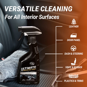 500ml Car Ultimate Plastic & Trim Restorer Restaura Shines Plastic PROTECTANT Spray - Product Image 4