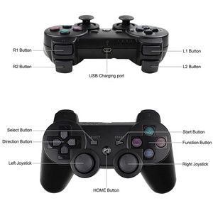 Double Shock Wireless <strong>Game</strong> Joysticks <strong>Game</strong> <strong>Controller</strong> for <strong>PS3</strong> <strong>and</strong> PC USB - Product Image 5