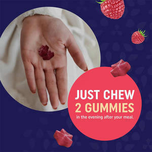 Gommose Brucia Grassi Notturne Senza Zucchero con Garcinia Cambogia e Vitamine per Adulti - Product Image 5