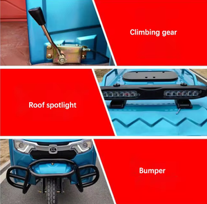 รถสามล้อแบบมีหลังคาสำหรับผู้ใหญ่ RC Custom Heavy Duty บรรทุกได้ 400 กก. ความเร็ว 30-50 กม./ชม. - Product Image 6