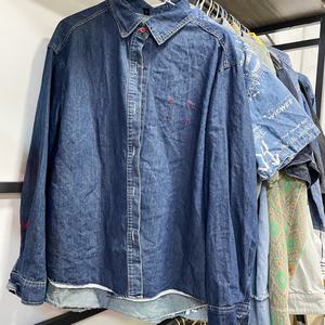 Ropa Usada al por Mayor en Paquetes de Estilos Variados a Bajo Precio, Chaqueta Vaquera Vintage de Talla Grande, Embalaje de 45 kg/75 kg/100 kg con <span class=keywords><strong>Descuento</strong></span> - Product Image 6