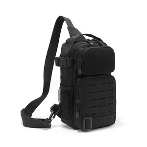 DFL7 Wholesale <b>Molle</b> Oxford Men's Chest <b>Bag</b> Tactical Assaults Backpack Best Sling Backpack - Product Image 4