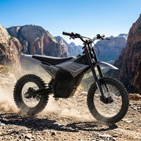 Vélo électrique tout-terrain robuste K2 72V 2000W pour adulte, certifié CE, moteur QS, moto électrique tout-terrain, moto, bicyclette