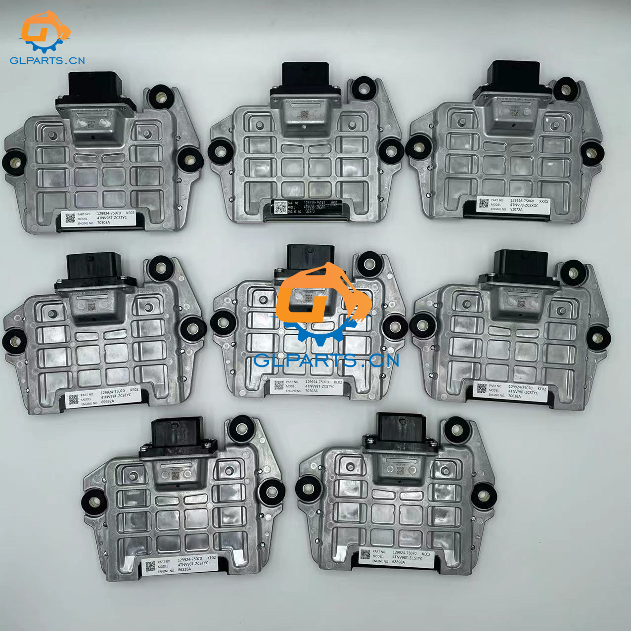 129921-75280 4TNV98-EXSDBA for Yanmar Excavator Spare Parts