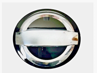 Emblème de calandre avant 100 % compatible radar ACC, logo noir, pour 62890-DFA0A, compatible Maxima 2019-2023 et Altima 2019-2022