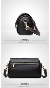 Women Fashion Pu Leather Shoulder Hand Bag Small Flap Crossbody Handbags Top Handle <b>Tote</b> Messenger Bags - Product Image 5