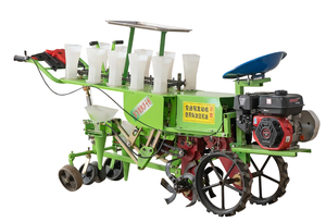 Nouveau modèle 2024 transplanteur de semis de tomates automoteur pour la machine de repiquage d'aubergines à rendement agricole moderne - Product Image 4