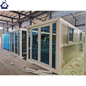 Taller móvil directo de fábrica 20 40Ft Casa de lujo Construcción rápida Australia para la familia Hogar plegable portátil de alta calidad Moderno - Product Image 3