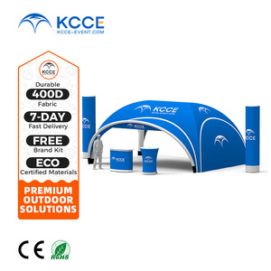 Carpas Inflables Portátiles, Impermeables y Herméticas con Logotipo Personalizado, Carpas Inflables para Conferencias, Stand Inflable para Ferias Comerciales - Product Image 1