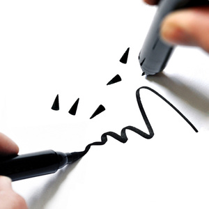 Logo personalizzato Private Label Double Head <span class=keywords><strong>Eyeliner</strong></span> Wing timbro impermeabile <span class=keywords><strong>lunga</strong></span> durata sigillo liquido <span class=keywords><strong>Eyeliner</strong></span> penna - Product Image 5