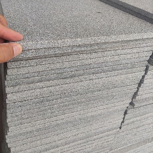 Neuankömmling 2cm dicke natürliche schwarze Granit fliesen Modernes geflammtes Finish für dünne Granit fliesen im Freien - Product Image 5