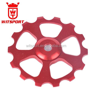 Polea de Cambio Trasero para Bicicleta de Aleación de Aluminio CNC con Rodamiento de Cerámica, 12T 14T 16T, Rueda Guía para Bicicleta de Montaña y Carretera para <span class=keywords><strong>Sram</strong></span> <span class=keywords><strong>GX</strong></span> - Product Image 5