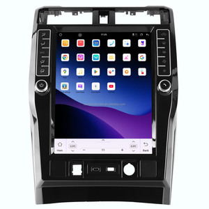 Autoradio multimédia GPS tactile vertical 16,2'' pour Toyota 4Runner 2009-2023 Carplay Android Auto - Product Image 5