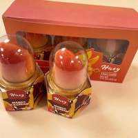 Hicey meest populaire heerlijke mango & citroen ijs Mango Citroen Perzik 4D fruitijs rechtstreeks van de fabriek verkocht