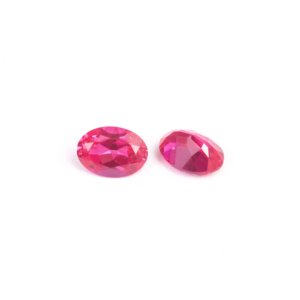 Bán buôn riêng màu đỏ tự nhiên vvs Hight chất lượng hình bầu dục cắt <span class=keywords><strong>Ruby</strong></span> hiếm thương nhân có phòng thí nghiệm độc đáo phát triển đá quý - Product Image 3
