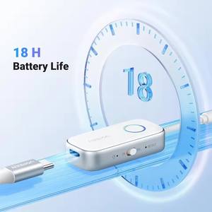 CM872 UGREEN Auriculares Inalámbricos 2 en 1 con Transmisor y Receptor 5.4 para Avión, Esenciales para Viajes en Avión - Product Image 3