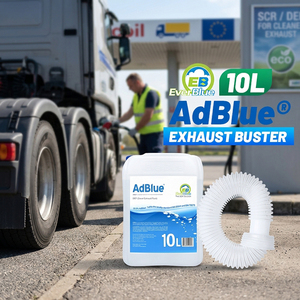 SCR-System 10L Harnstofflösung für Dieselfahrzeuge AUS32 Hochwertige <span class=keywords><strong>AdBlue</strong></span> nach ISO22241 Standard - Product Image 2