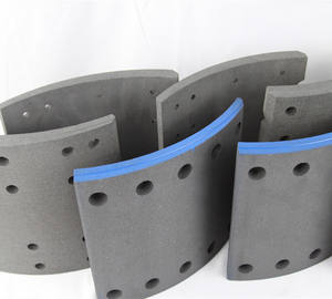 بطانات فرامل للشاحنات مع مجموعة متنوعة من موديلات مكابح الفرامل الكاملة ومجموعة حذاء الفرامل من المصنع - Product Image 4