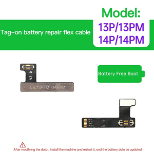 Cable de Reparación de Batería Externa Luban para <span class=keywords><strong>iPhone</strong></span> 11 12 13 14 Pro Max Mini Plus, Reparación de Salud de Batería, Mensaje Emergente de Error, Reinicio - Product Image 5