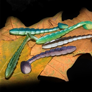 Top Right S045 70mm 90mm 115mm Soft Swimbait Shad Bait <span class=keywords><strong>Bass</strong></span> Fishing Lures Paddle Tail esche in plastica morbida - Product Image 3