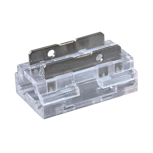Conector Rápido Reutilizable, Abrazadera sin Soldadura, Conector 8 en 1 para <span class=keywords><strong>Tira</strong></span> de Luz <span class=keywords><strong>LED</strong></span> de 2 Pines y 8 mm - Product Image 4