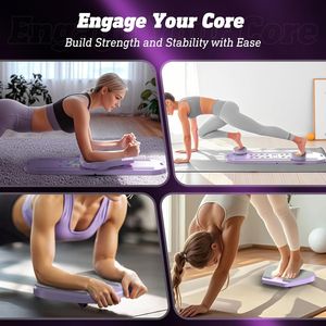 Tabla Abdominal Multifuncional con Rebote Automático, Ajustable, para Ejercicio en Casa, Pilates, Reformer, de Acero, para Flexiones y Salud Corporal - Product Image 2