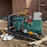 Générateur industriel au gaz naturel et au biogaz EPA Cummins Weichai 100KW 200KW 400KW 500KW – Prix usine pour centrales électriques
