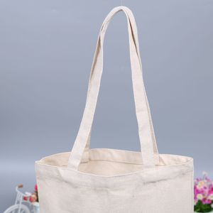 Customizable Eco-Friendly Recyclable <b>Canvas</b> <b>Tote</b> Bag Custom Print Color Zipper Closure Reusable for Travel Advertising - Product Image 3