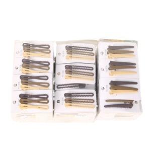 Hair <b>Clips</b> Duckbill <b>Clip</b> 10 Cm Plastic Daily Use For Women - Product Image 4