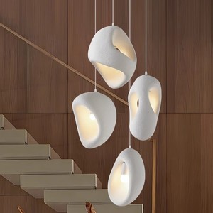 Wabi-Sabi Style Ménage Plafonnier Minimaliste Intérieur Maison Top Suspension Chambre Chambre <span class=keywords><strong>Salon</strong></span> - Product Image 1