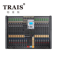 TRAIS Vente en gros Table de mixage audio analogique professionnelle TFB20 Canaux pour console de mixage Performance Singing Party