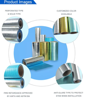 Film de protection de sol composite en tissu tissé imprimé sur mesure en usine, rouleau de 25 m, protection du sol de construction