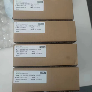 เกจวัดแบบดั้งเดิม 232.50.160 Wi Ka 233.50.160 เกจวัดทนทานต่อแผ่นดินไหว - Product Image 6