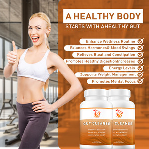 OEM ODM Gut Cleanse Supplement with Potassium Peppermint <b>Powder</b> Balances Hormones Mood Swings Herbal Supplements - Product Image 6
