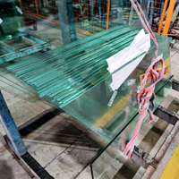 Fabricant de verre, verre trempé ultra-clair de forme spéciale sur mesure, verre d'ingénierie en vrac pour dessus de table de café