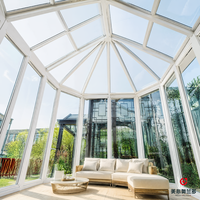 Pergola motorisée moderne en aluminium MEXIN avec toit rétractable en verre trempé, anti-corrosion, imperméable, pour villa extérieure, véranda