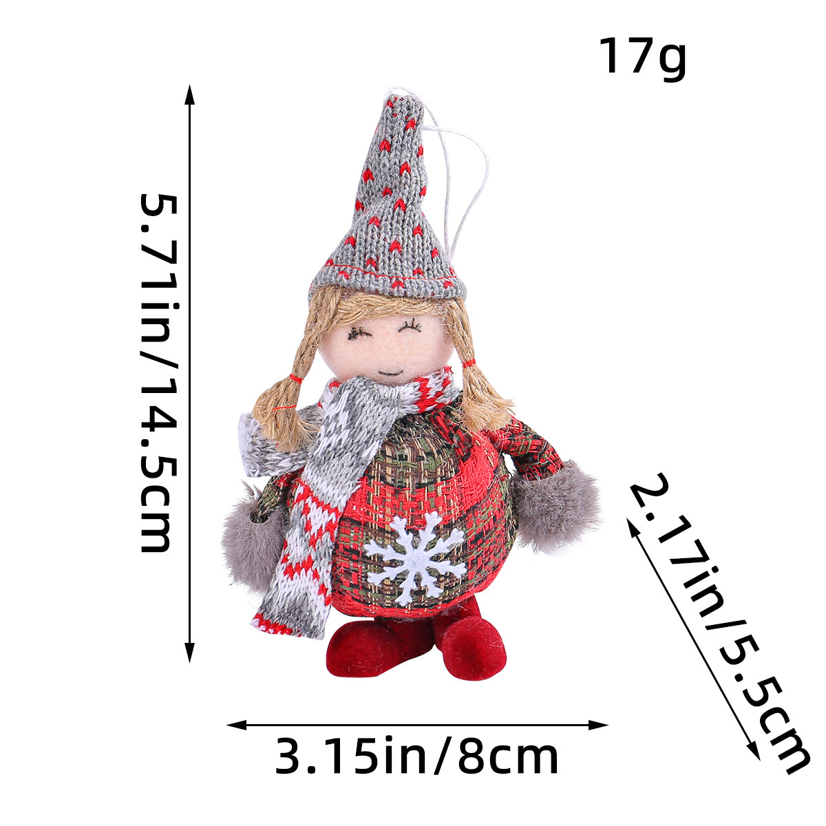 ถักเปียสีแดงรุ่น T3-18