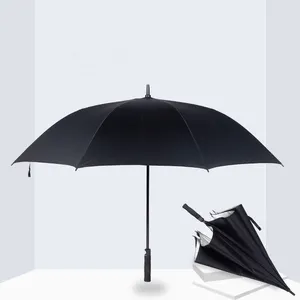<span class=keywords><strong>Parapluie</strong></span> Droit de Luxe Personnalisé Imprimé Directement de l'Usine, Promotionnel, Coupe-Vent, Léger, en Pongee, Idéal pour la Plage, le Jardin, la Décoration et les Voyages - Product Image 1