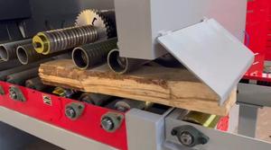 <span class=keywords><strong>Sierra</strong></span> de hoja múltiple con operación de alta velocidad para un procesamiento eficiente de la madera en <span class=keywords><strong>talleres</strong></span> pequeños - Product Image 5