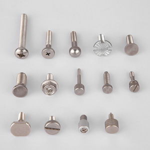 Special Stepped Irregular Screws Metric 316 Stainless Steel Round Head Standard Thread Custom Made Grade A Tighten - Product Image 1