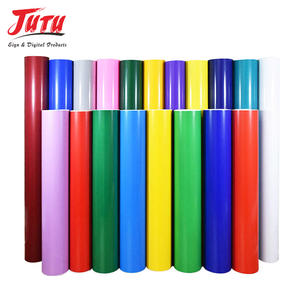 รับประกันจากผู้ผลิตโรงงาน 2 ปีโพลีเมอร์สูงขายส่งสติกเกอร์ไวนิลกราฟิกกาวตนเองสีตัดม้วนไวนิล - Product Image 5