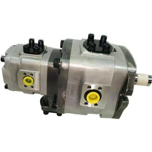 Pompe hydraulique tandem NACHI 32 cm³ de déplacement pour usage industriel - Product Image 1