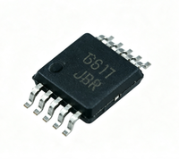 Multiplexeur de signal Low Ron Break Before Make Ts5a23157dgsr pour la mesure audio et la conception de routage d'interface industrielle