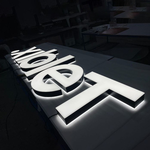 Letras iluminadas con LED 3D alimentadas por energía solar resistentes a la intemperie para centros comerciales al aire libre Hotel Resorts y señalización de campus corporativos - Product Image 6
